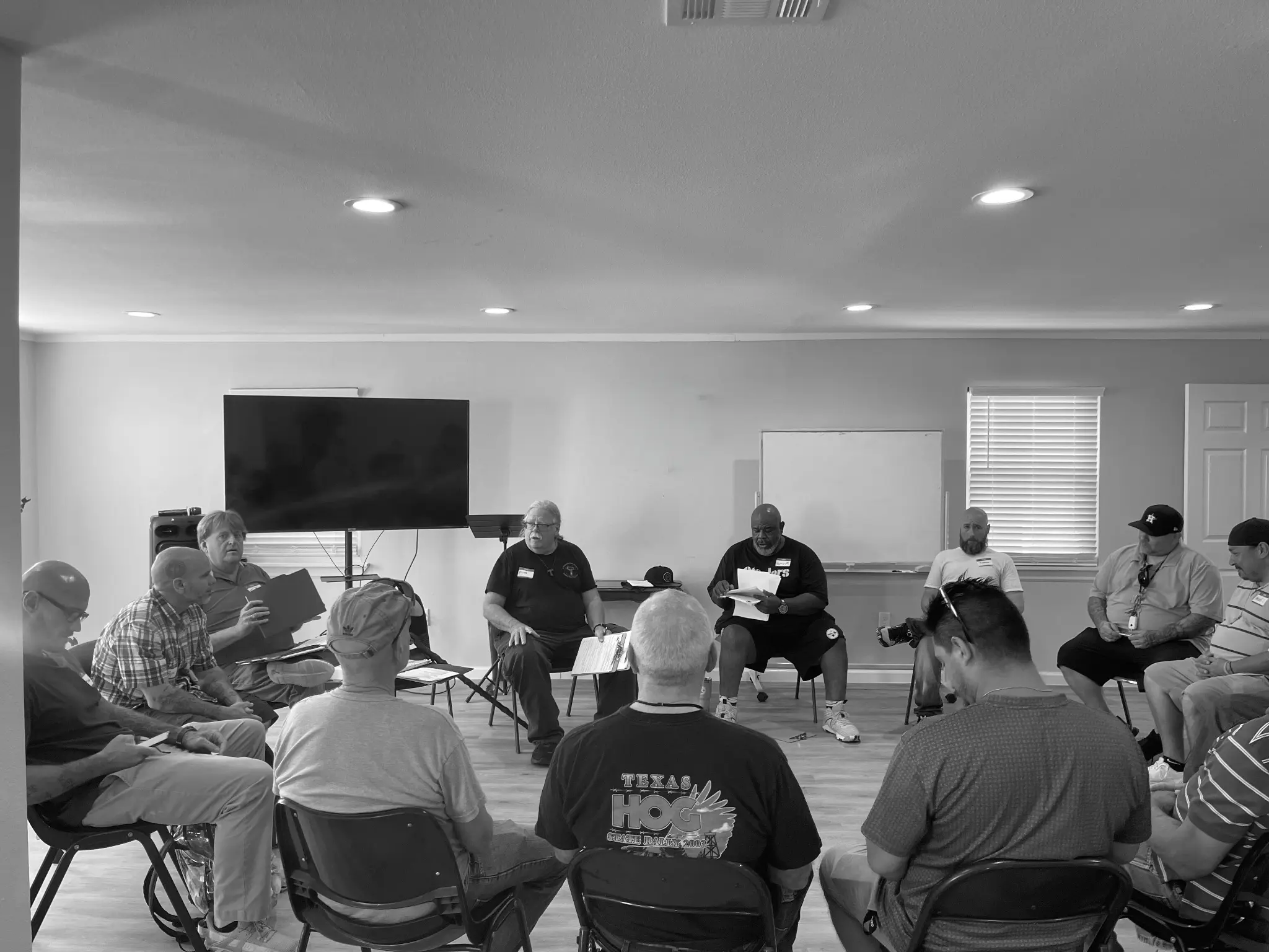 Houston men overnight